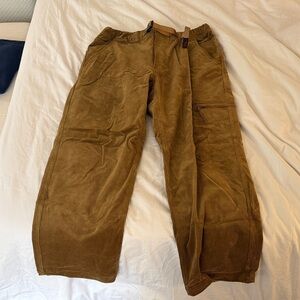 Grammici Men's Brown Corduroy Pants